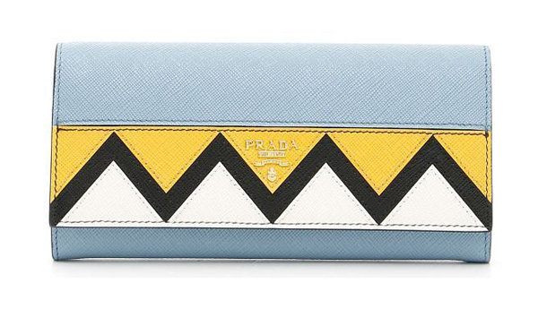 2017新作 PRADA プラダスーパーコピー サフィアーノ マルチカラー 長財布 MH132 2EE3